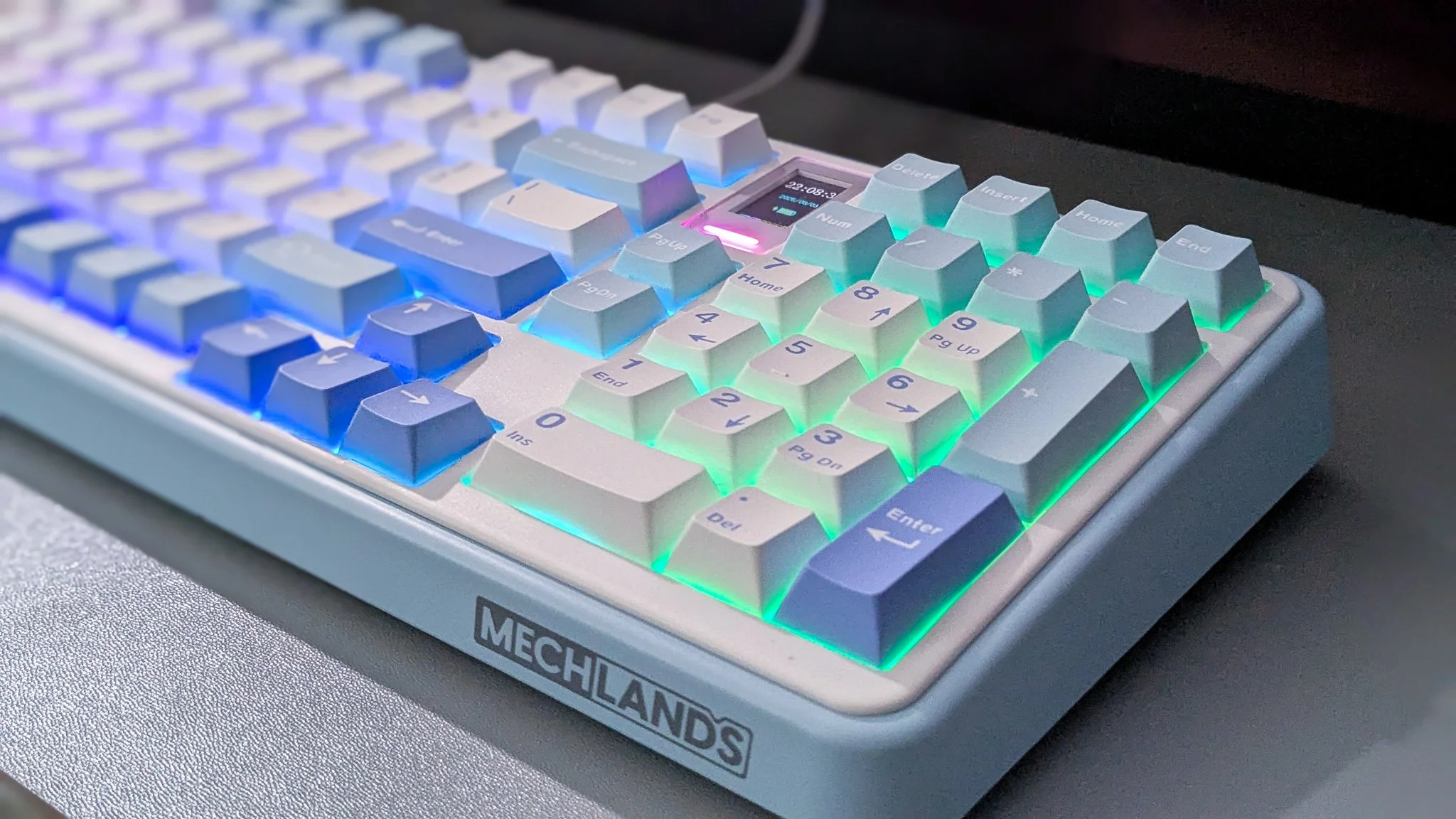 Mechlands Vibe 99 Keyboard Review — Sypnotix